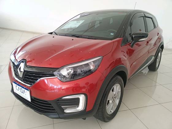 RENAULT CAPTUR 1.6 16V SCE FLEX LIFE X-TRONIC RENAULT CAPTUR 1.6 16V SCE FLEX LIFE X-TRONIC